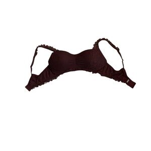 Aerie Lace Bra - Dark Brown